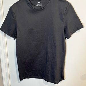H&M Black Short Sleeve Tee